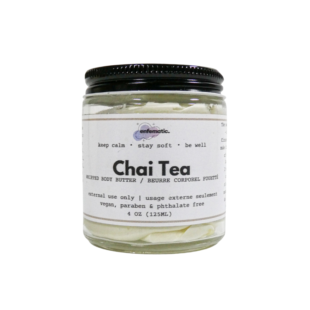 Chai Tea Whipped Body Butter