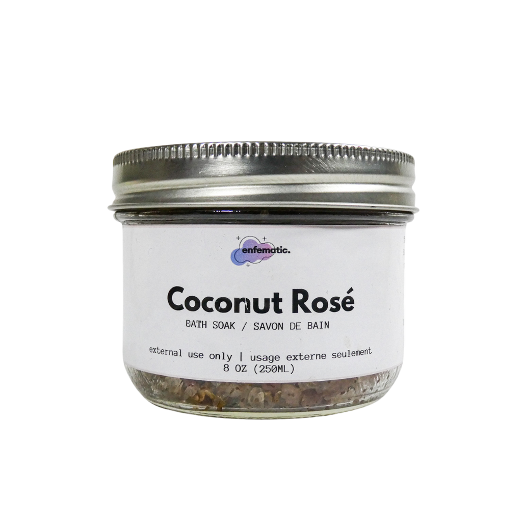 Coconut Rosé Bath Soak