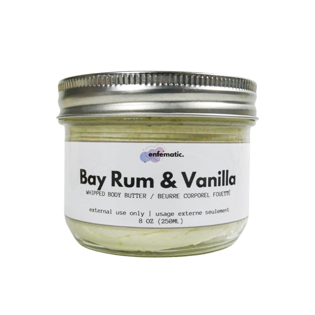 Bay Rum & Vanilla Whipped Body Butter