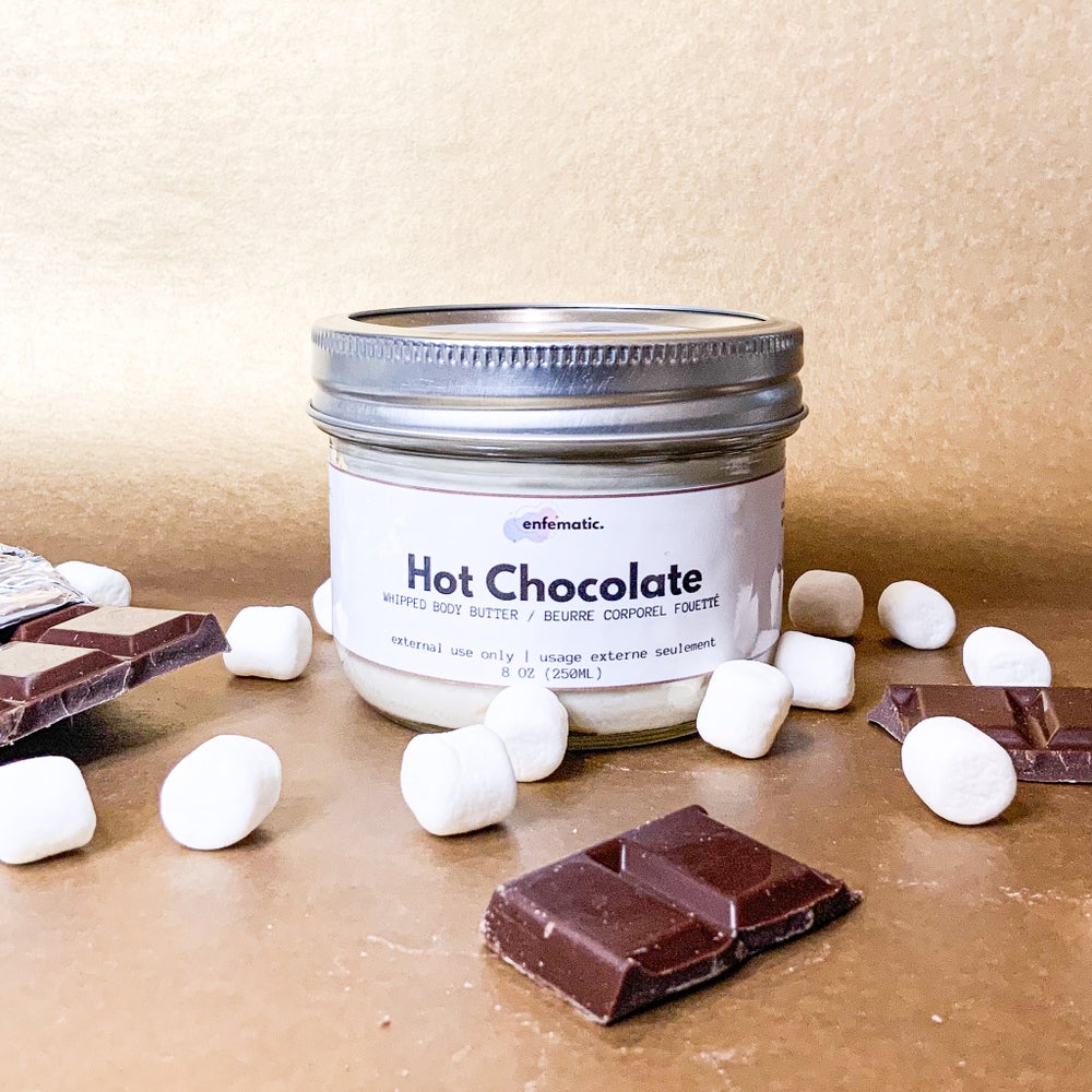 Hot Chocolate Whipped Body Butter